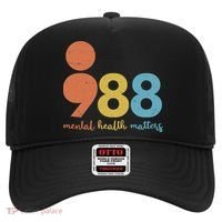 Semicolon 988 Mental Health Matters Hat thumb 0
