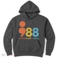 Semicolon 988 Mental Health Matters Hoodie thumb 0