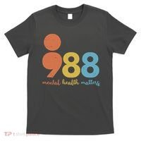 Semicolon 988 Mental Health Matters T-Shirt thumb 0