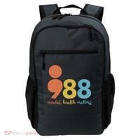 Semicolon 988 Mental Health Matters Backpack thumb 0