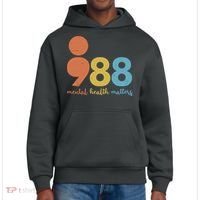 Semicolon 988 Mental Health Matters District V.I.T. Heavyweight Hoodie thumb 0