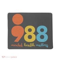 Semicolon 988 Mental Health Matters Mousepad thumb 0