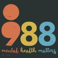 Semicolon 988 Mental Health Matters Mousepad thumb 1