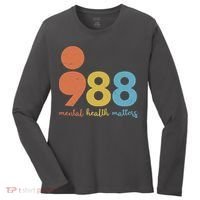 Semicolon 988 Mental Health Matters Women's Long Sleeve Shirt thumb 0