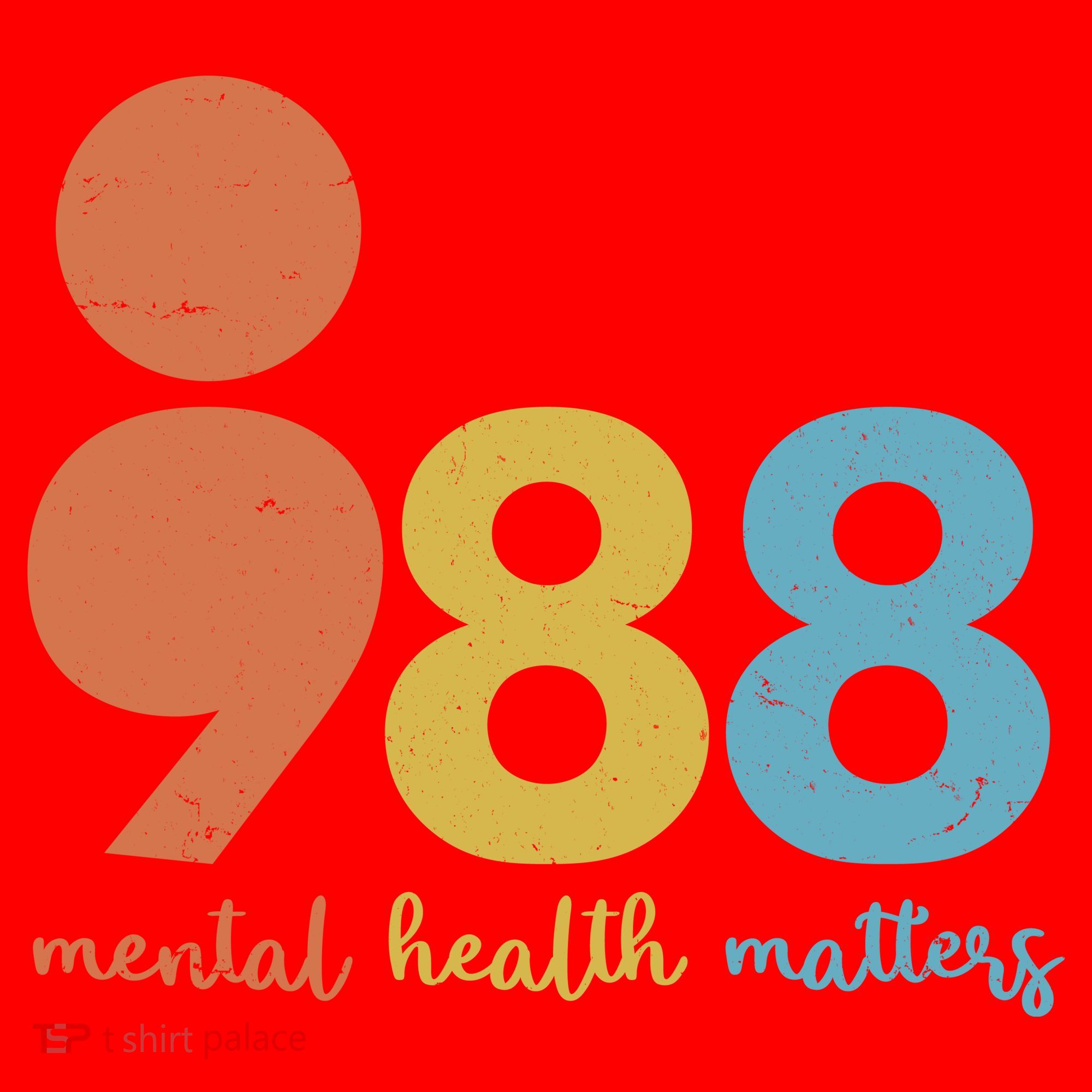 Semicolon 988 Mental Health Matters Santa Hat
