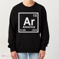 Second Amendment 2a Lost My Guns In A Boating Accident Women's Sweatshirt thumb 0