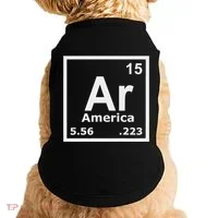 Second Amendment 2a Lost My Guns In A Boating Accident Doggie Tank thumb 0