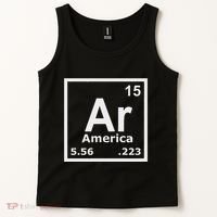 Second Amendment 2a Lost My Guns In A Boating Accident Tank Top thumb 2