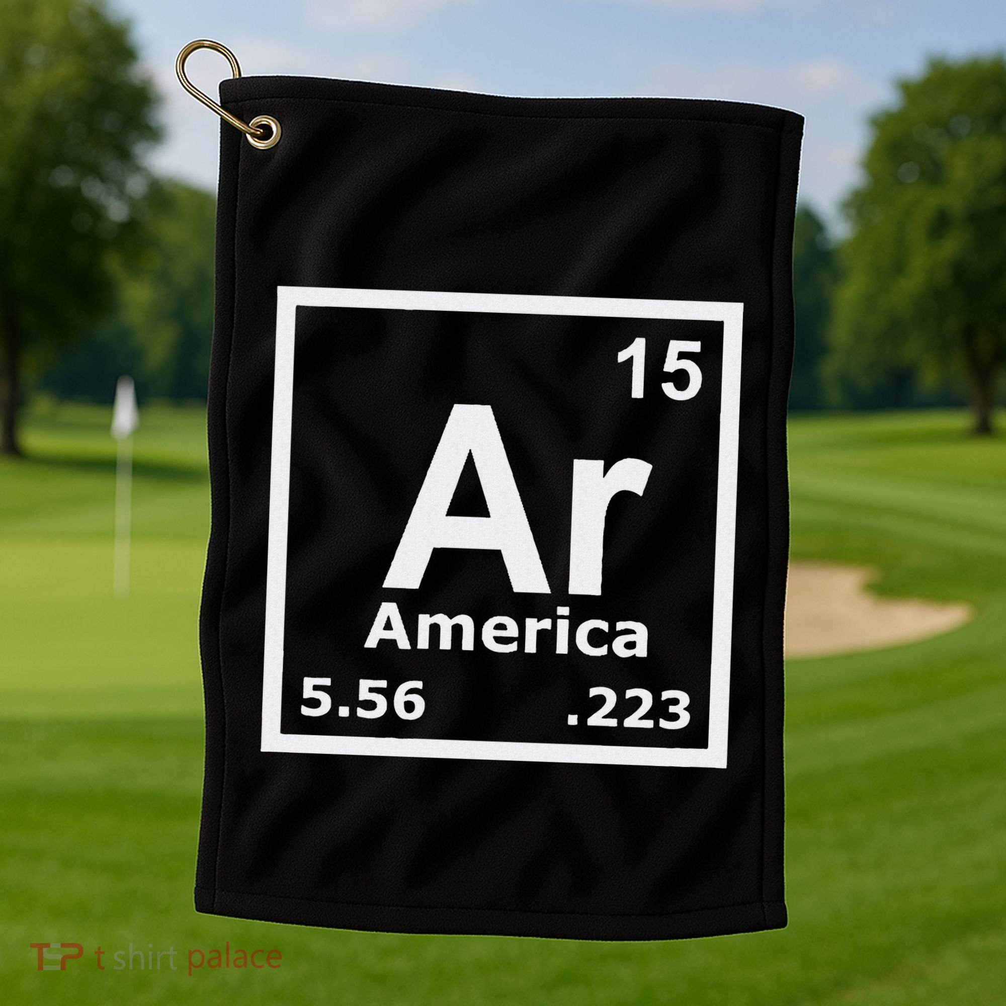 Second Amendment 2a Lost My Guns In A Boating Accident Golf Towel