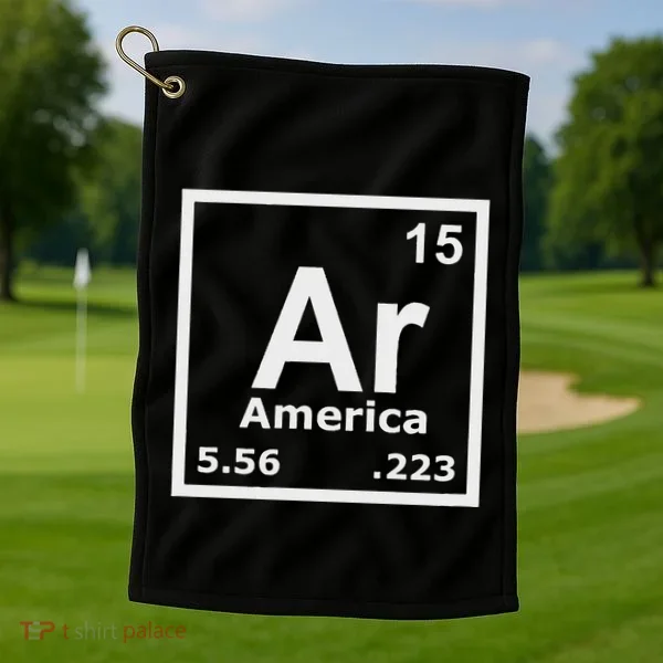 Second Amendment 2a Lost My Guns In A Boating Accident Golf Towel
