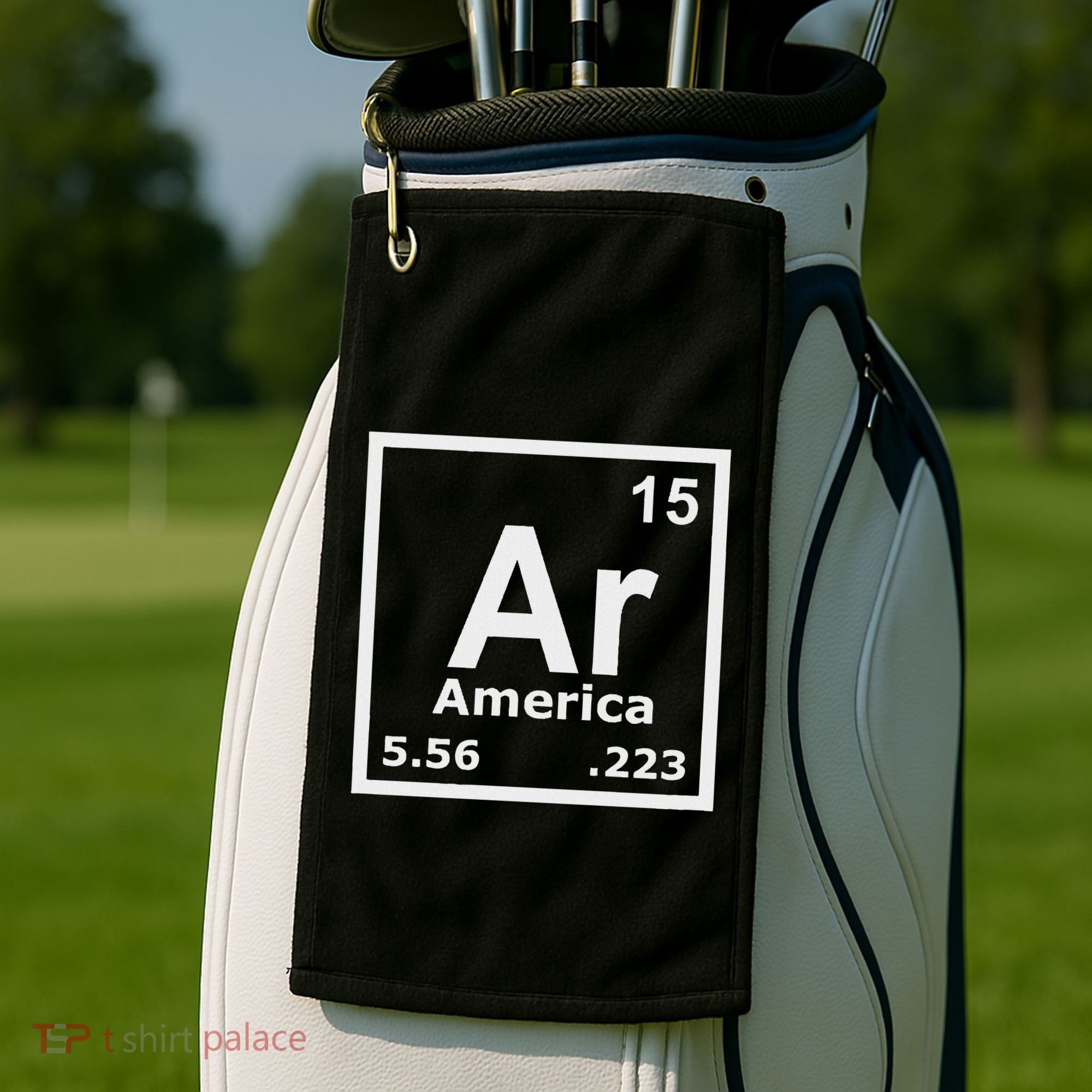 Second Amendment 2a Lost My Guns In A Boating Accident Golf Towel