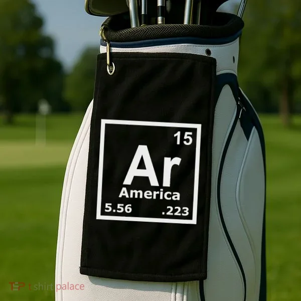 Second Amendment 2a Lost My Guns In A Boating Accident Golf Towel