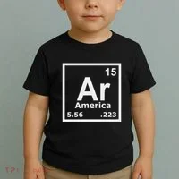 Second Amendment 2a Lost My Guns In A Boating Accident Toddler T-Shirt thumb 2