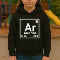 Second Amendment 2a Lost My Guns In A Boating Accident Kids Hoodie thumb 3