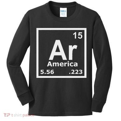 Second Amendment 2a Lost My Guns In A Boating Accident Kids Long Sleeve Shirt