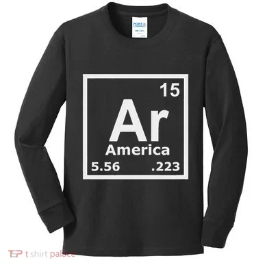 Kids Long Sleeve Shirt