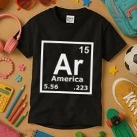 Second Amendment 2a Lost My Guns In A Boating Accident Kids T-Shirt thumb 3