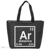 Second Amendment 2a Lost My Guns In A Boating Accident Tote Bag thumb 0