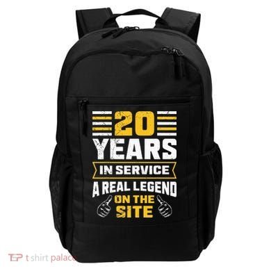 Service anniversary 20 years work anniversary Backpack