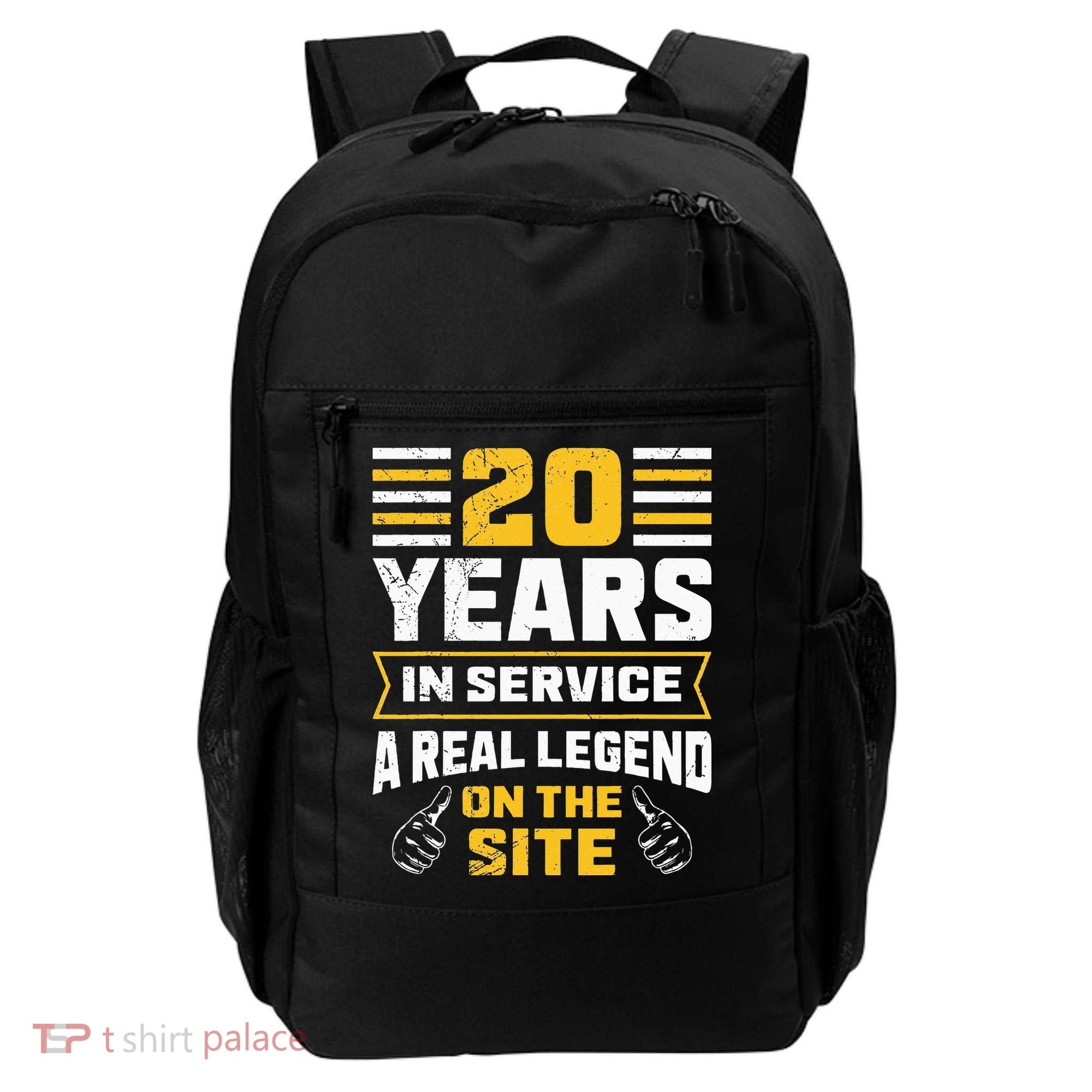 Service anniversary 20 years work anniversary Backpack