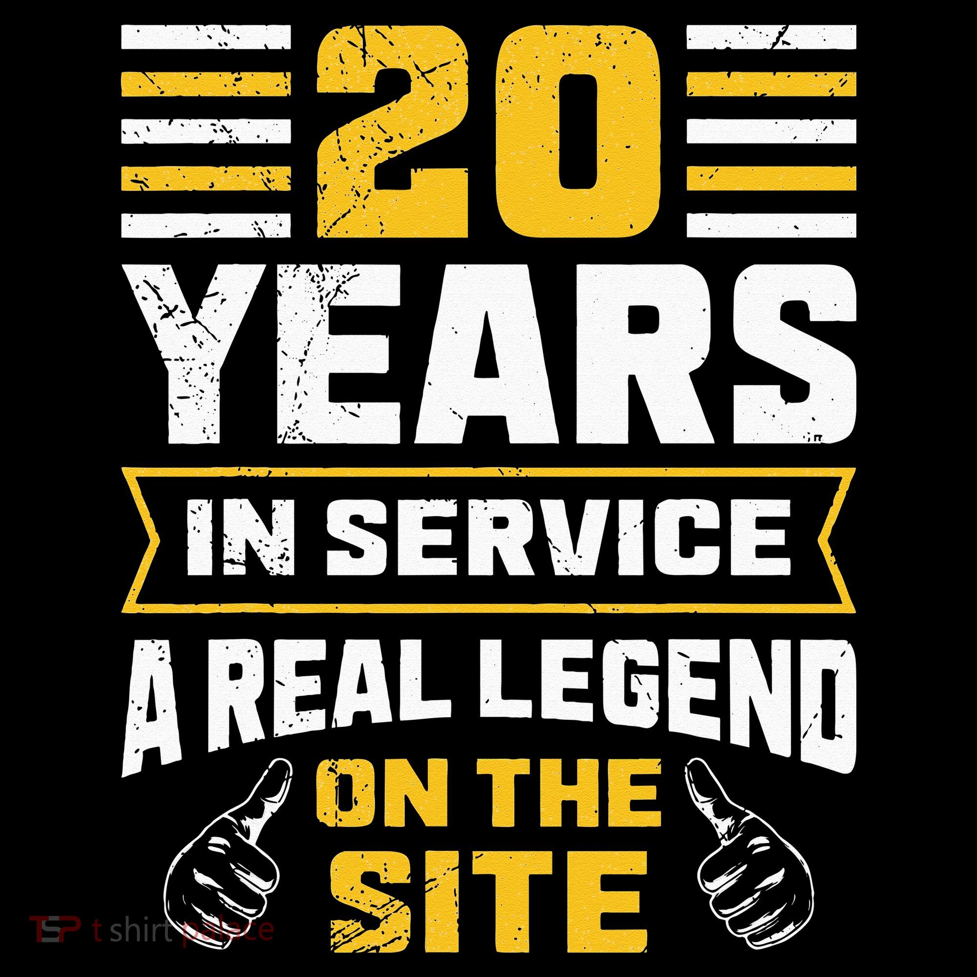 Service anniversary 20 years work anniversary Women's Hoodie