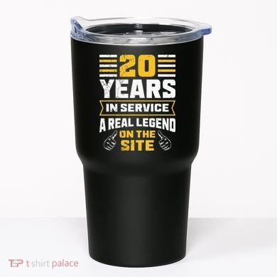 Service anniversary 20 years work anniversary Tumbler