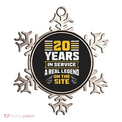 Service anniversary 20 years work anniversary Ornament