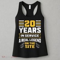 Service anniversary 20 years work anniversary Women's Tank Top thumb 3
