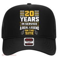 Service anniversary 20 years work anniversary Hat thumb 0
