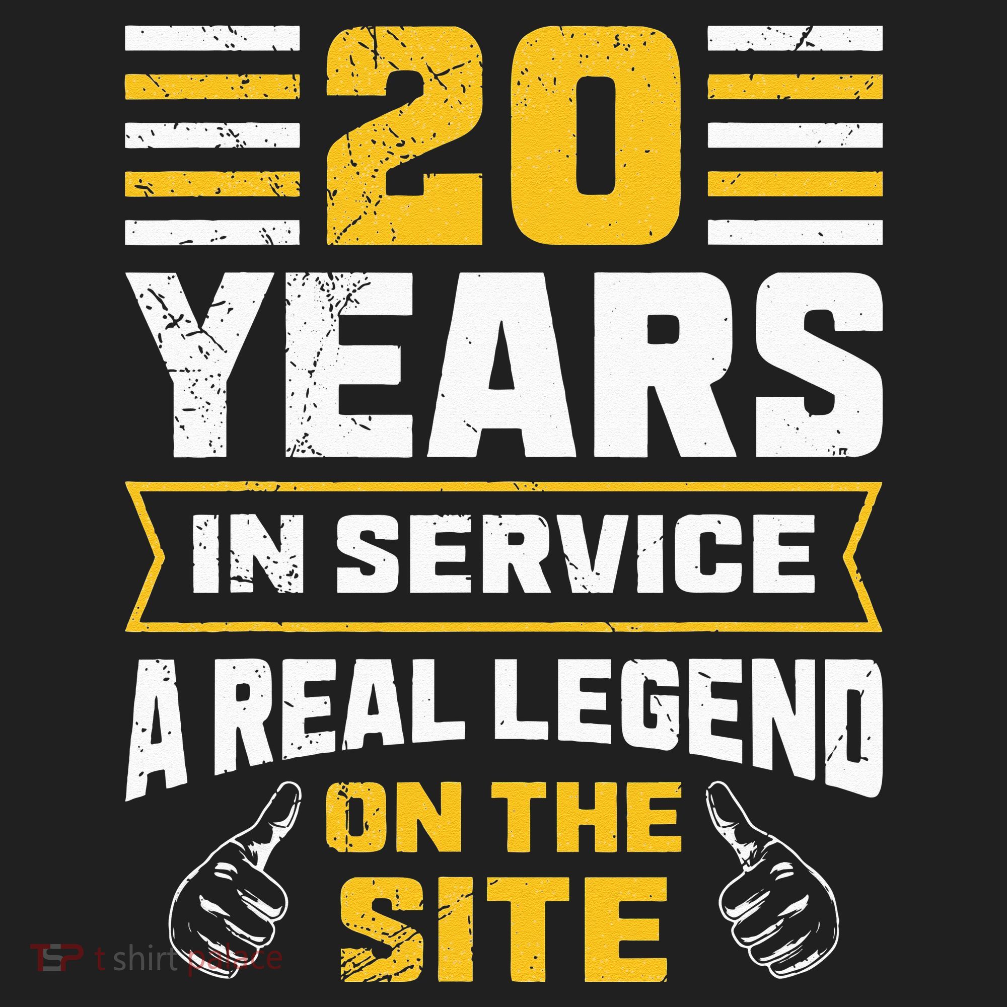 Service anniversary 20 years work anniversary Hat