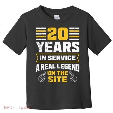 Service anniversary 20 years work anniversary Toddler T-Shirt