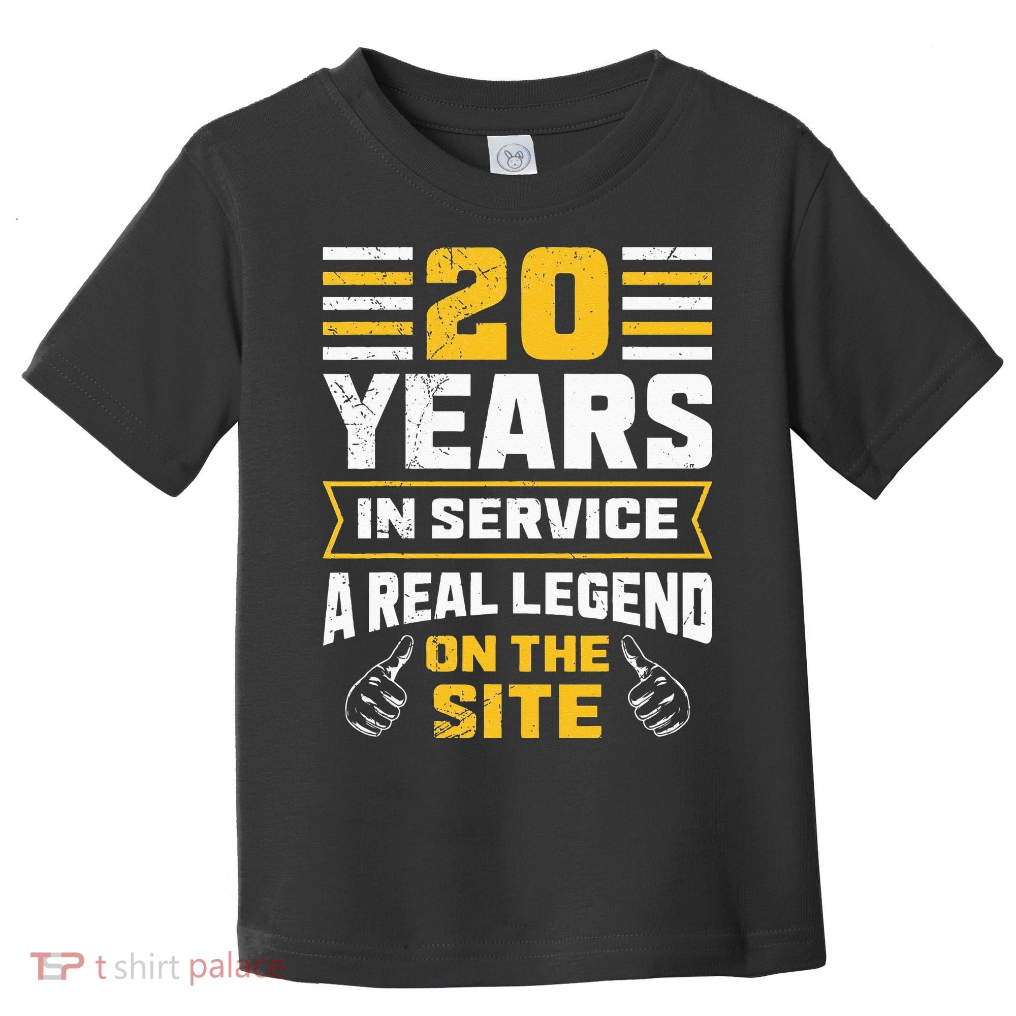 Service anniversary 20 years work anniversary Toddler T-Shirt
