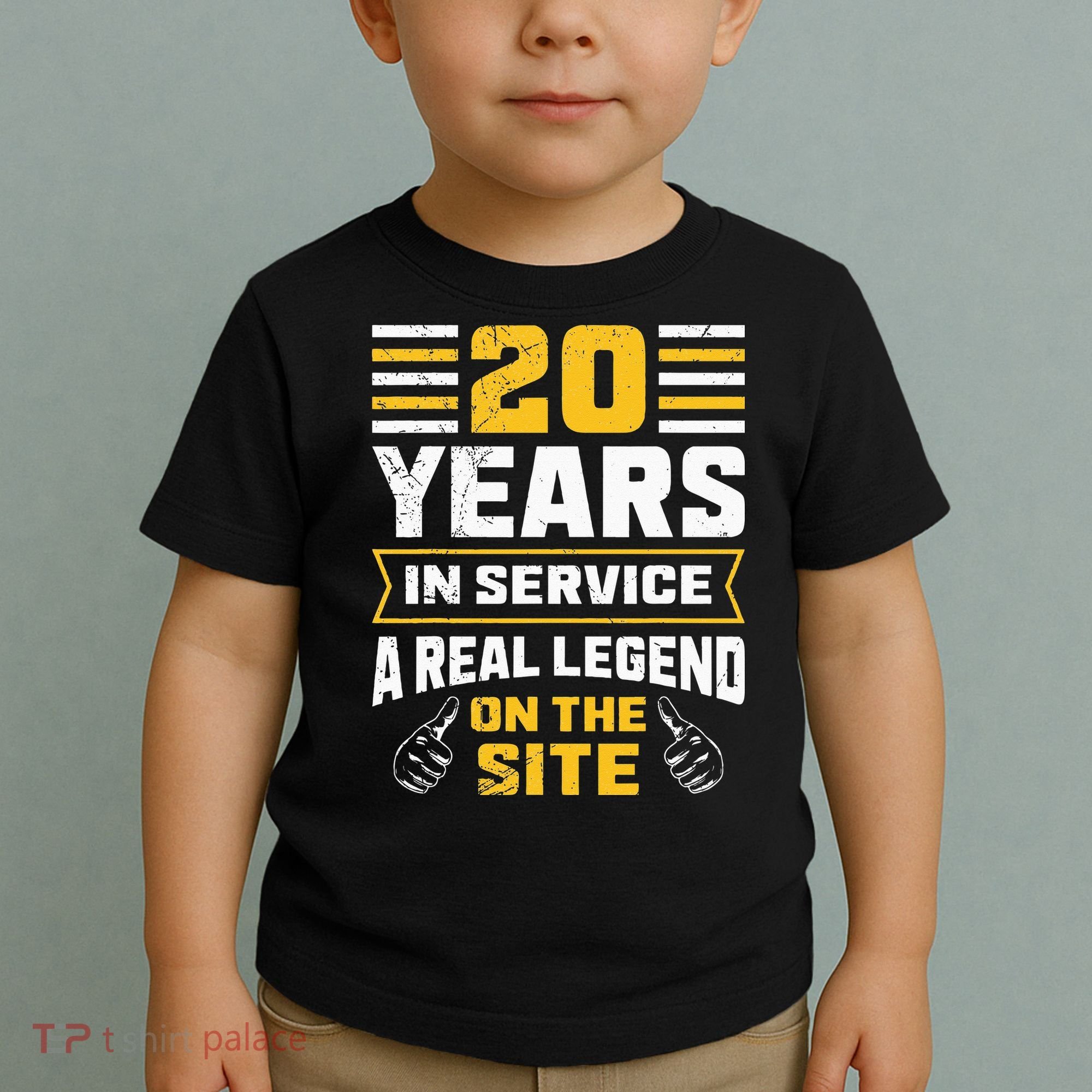 Service anniversary 20 years work anniversary Toddler T-Shirt