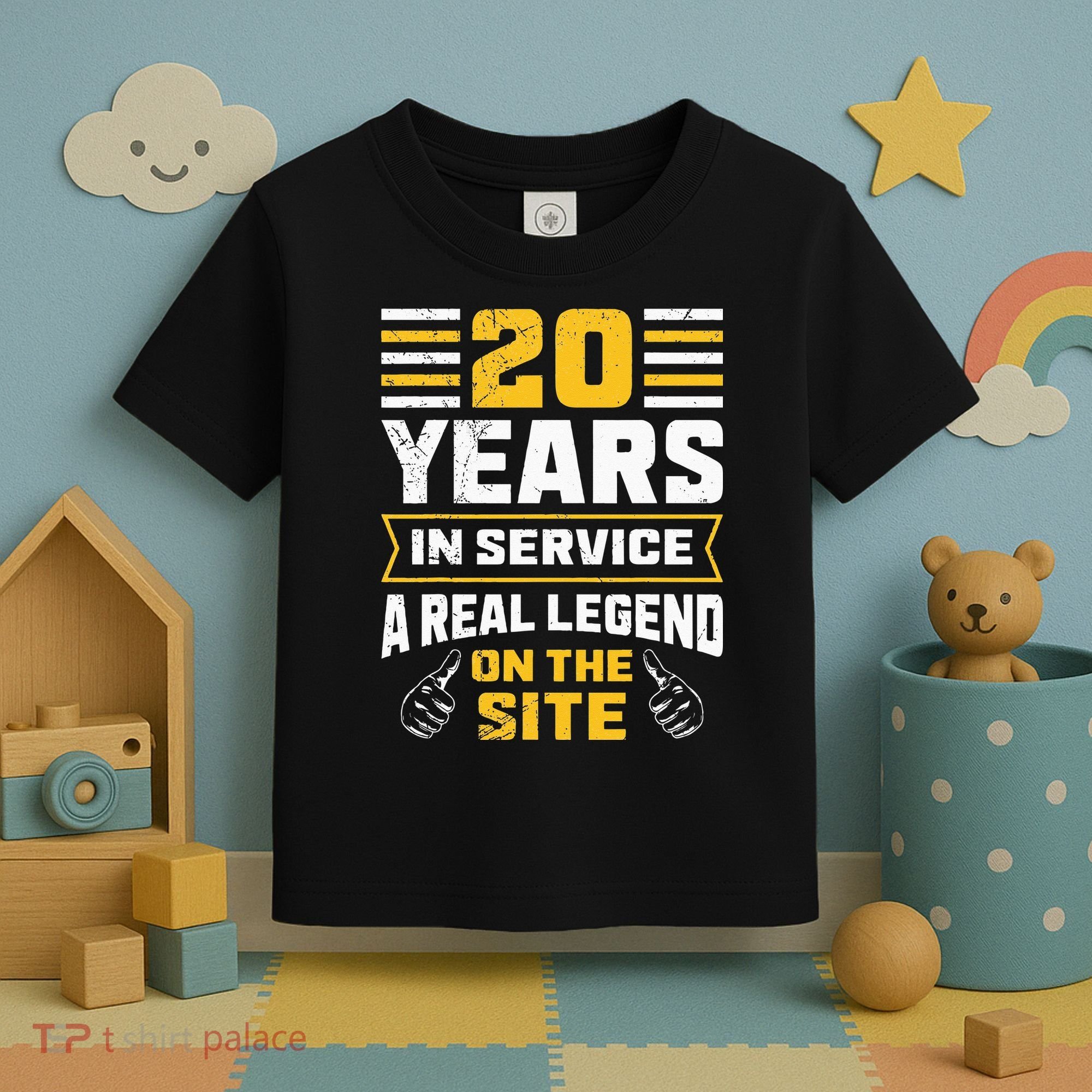 Service anniversary 20 years work anniversary Toddler T-Shirt