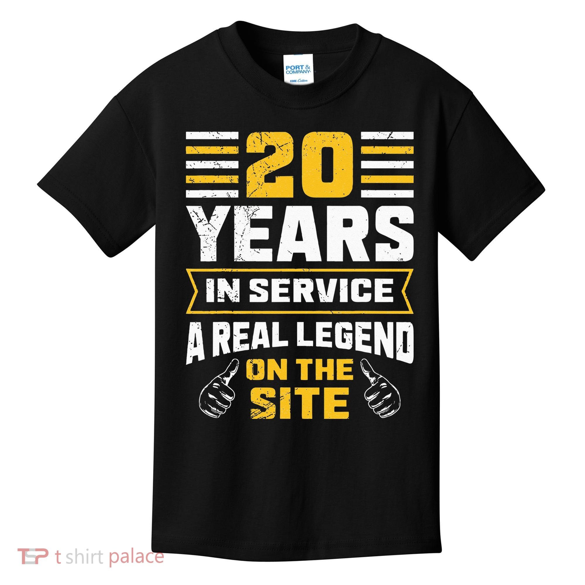 Service anniversary 20 years work anniversary Kids T-Shirt