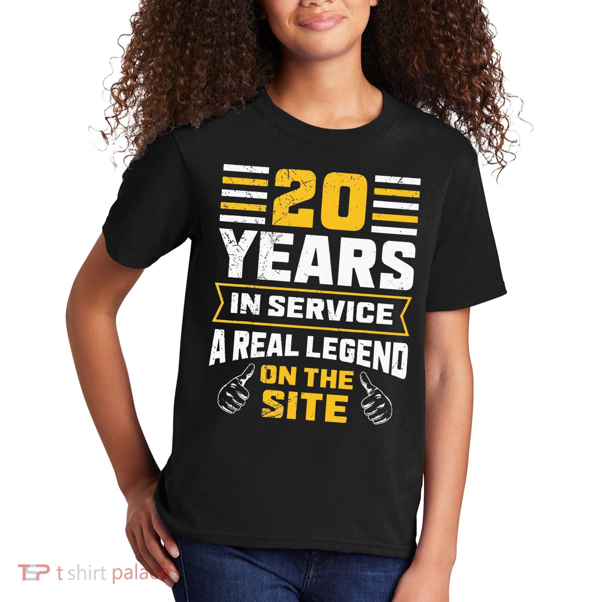 Service anniversary 20 years work anniversary Kids T-Shirt