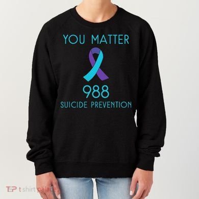 Suicide Awareness 988 Suicide Prevention 988 Women's Sweatshirt