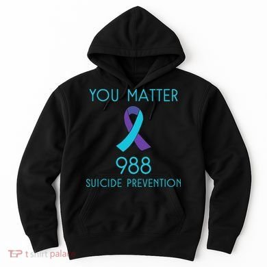 Suicide Awareness 988 Suicide Prevention 988 Hoodie