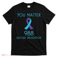 Suicide Awareness 988 Suicide Prevention 988 T-Shirt thumb 0