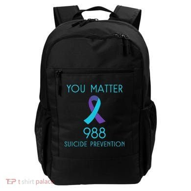 Suicide Awareness 988 Suicide Prevention 988 Backpack