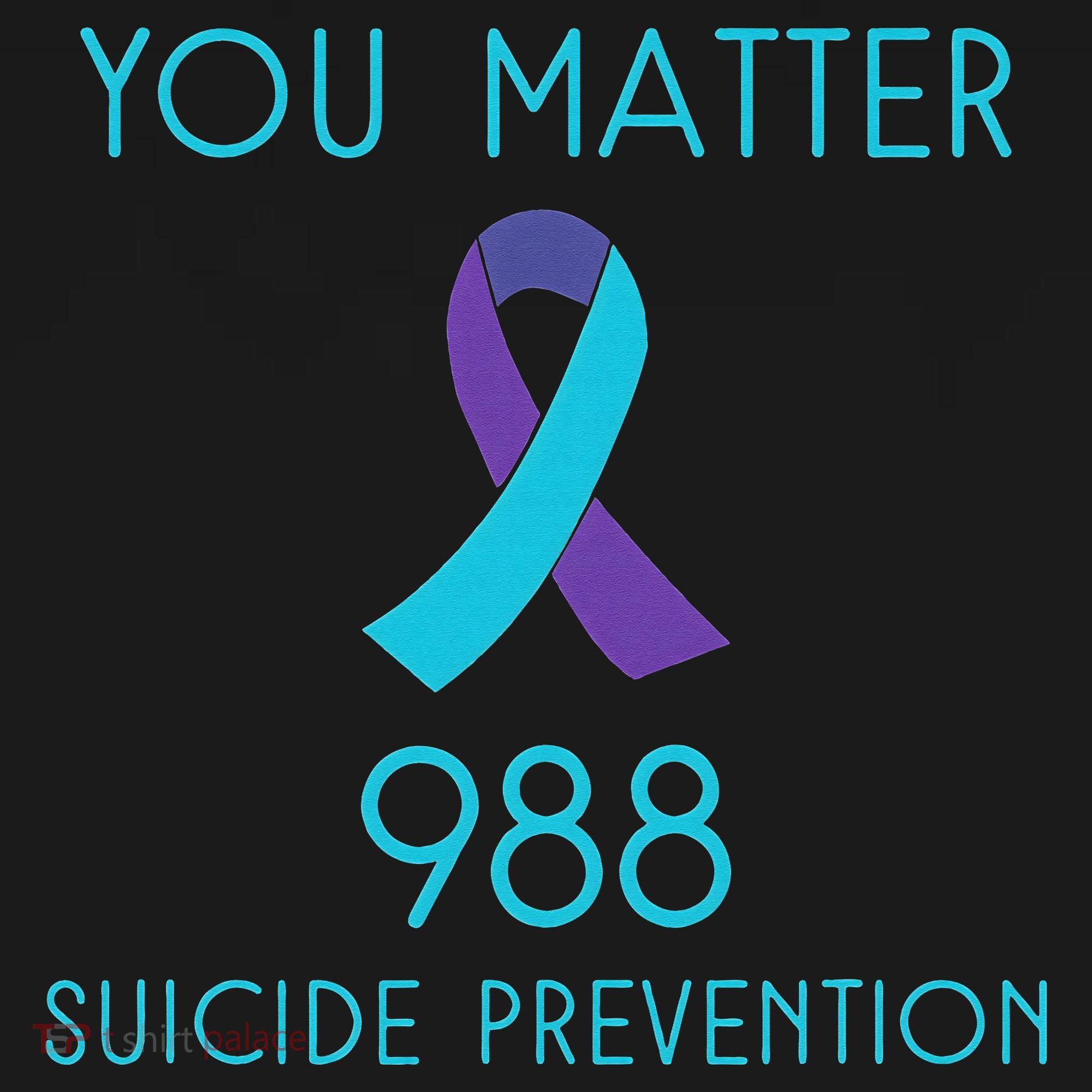 Suicide Awareness 988 Suicide Prevention 988 Bucket Hat