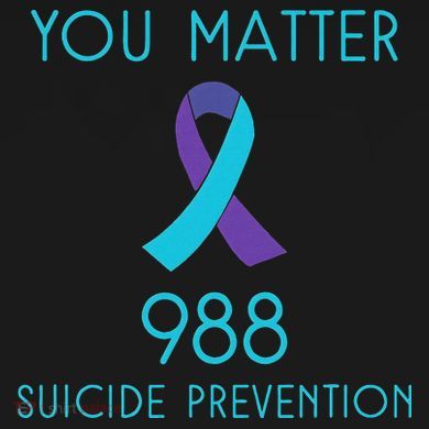 Suicide Awareness 988 Suicide Prevention 988 Tote Bag
