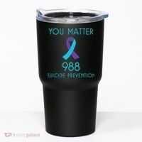 Suicide Awareness 988 Suicide Prevention 988 Tumbler thumb 0