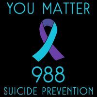 Suicide Awareness 988 Suicide Prevention 988 Mousepad thumb 1
