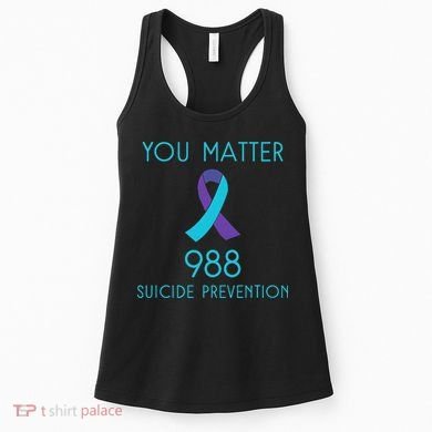Suicide Awareness 988 Suicide Prevention 988 Women's Tank Top