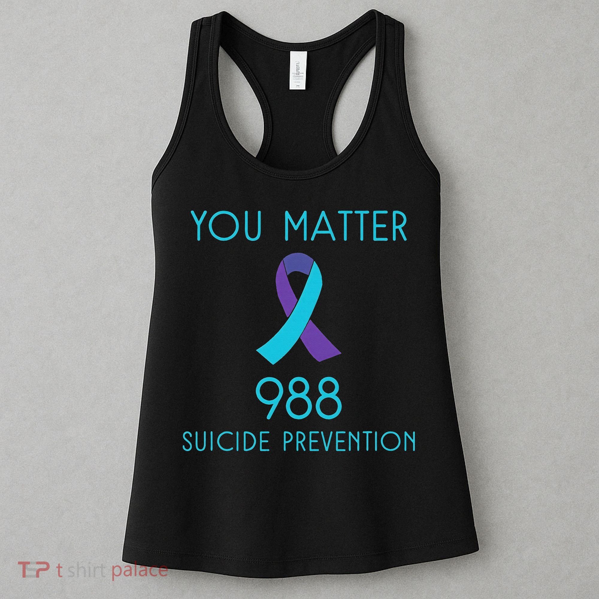 Suicide Awareness 988 Suicide Prevention 988 Women's Tank Top
