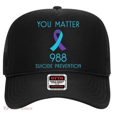 Suicide Awareness 988 Suicide Prevention 988 Hat