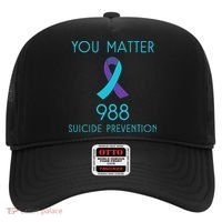 Suicide Awareness 988 Suicide Prevention 988 Hat thumb 0
