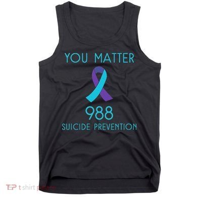 Suicide Awareness 988 Suicide Prevention 988 Tank Top
