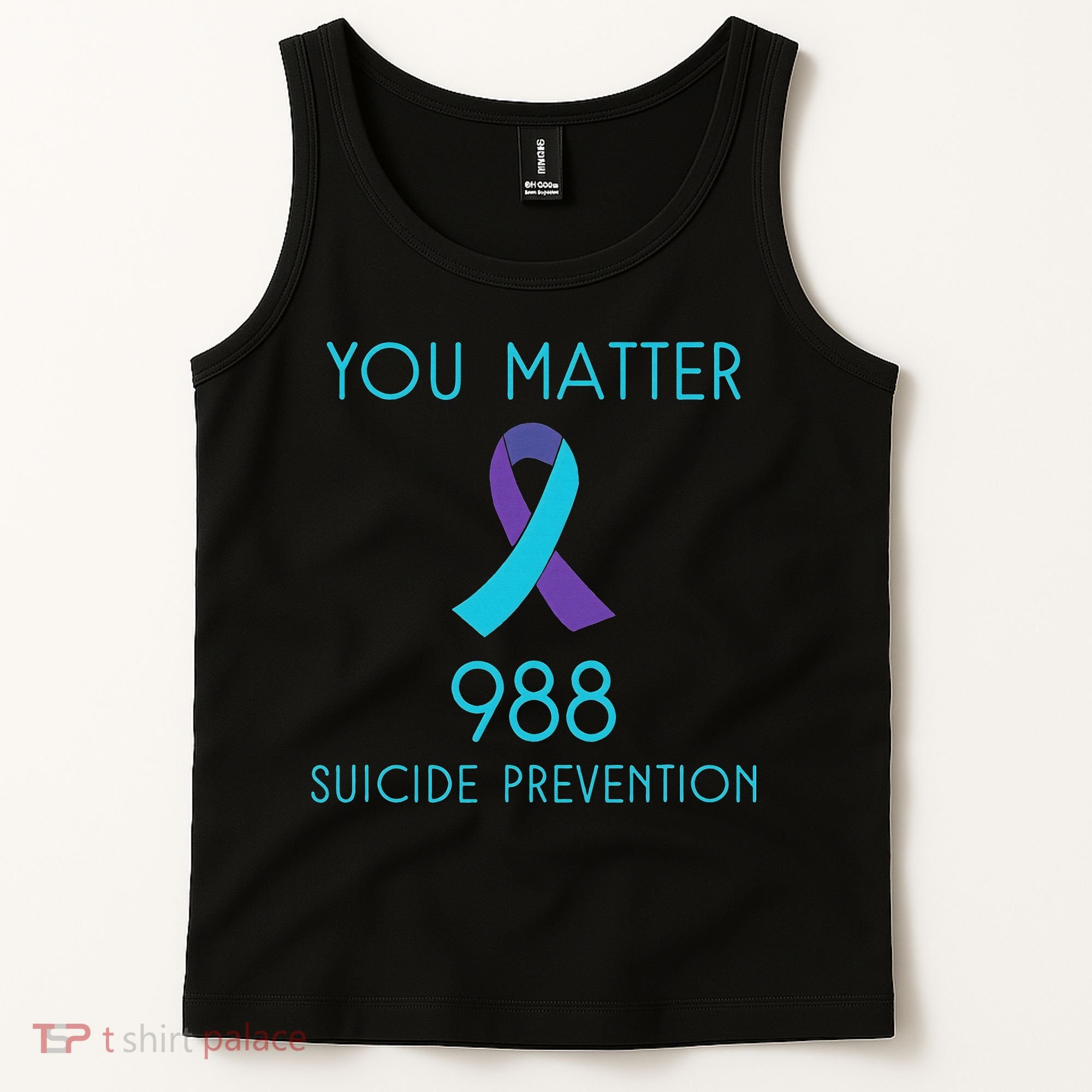 Suicide Awareness 988 Suicide Prevention 988 Tank Top
